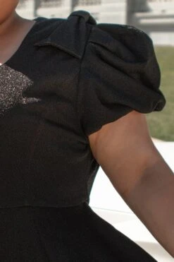 Nina Bow Flare Dress - FINAL SALE -CINZ Clothing Shop 0H8A8844 195225