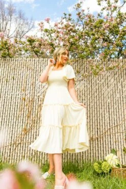 Ophelia Dress - FINAL SALE -CINZ Clothing Shop APRIL SUGARHOUSE 16 378712