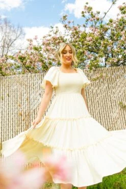 Ophelia Dress - FINAL SALE -CINZ Clothing Shop APRIL SUGARHOUSE 19 375186