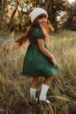 Mini Addie Dress In Green - FINAL SALE -CINZ Clothing Shop Addie Green 5 289307