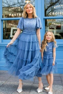 Mini Anastasia Dress In Tufts Blue - FINAL SALE -CINZ Clothing Shop Anastasia 1 62a846fa 6322 4d31 ac11 b24c7ce2c7e7 529049
