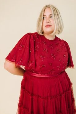 Anastasia Dress - FINAL SALE -CINZ Clothing Shop AnastasiaRed Studio 4 665936