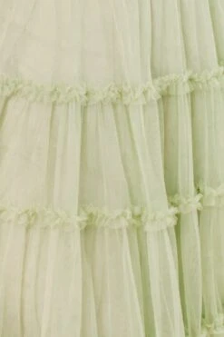 Anastasia Dress In Sage -CINZ Clothing Shop AnastasiaSage Studio SS23 06 536972