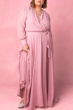 Andie Dress In Blush -CINZ Clothing Shop AndieBlush6 472847