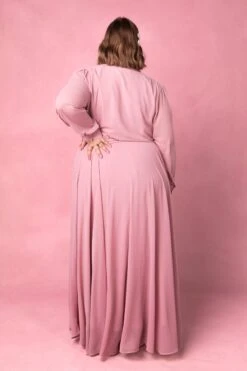 Andie Dress In Blush -CINZ Clothing Shop AndieBlush8 289285