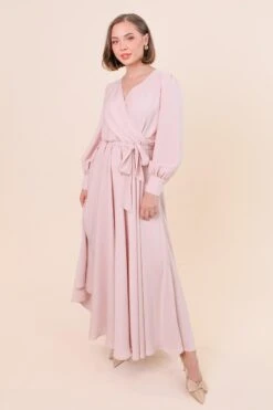 Andie Dress In Powder Pink