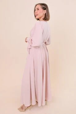 Andie Dress In Powder Pink -CINZ Clothing Shop AndiePowderPink Studio S23 10 232350