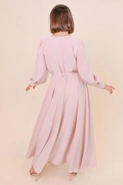 Andie Dress In Powder Pink -CINZ Clothing Shop AndiePowderPink Studio S23 11 639988