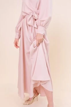 Andie Dress In Powder Pink -CINZ Clothing Shop AndiePowderPink Studio S23 12 541689