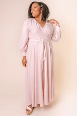 Andie Dress In Powder Pink -CINZ Clothing Shop AndiePowderPink Studio S23 1 f6152c7c d040 4b9d 8380 5c1b19555771 572479