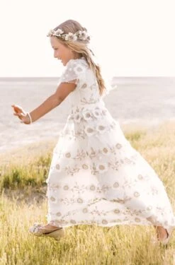 Mini Athena Dress -CINZ Clothing Shop Athena Ani Baptism 5708