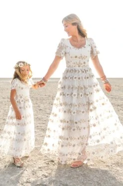 Mini Athena Dress -CINZ Clothing Shop Athena Ani Baptism 5817