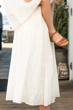 Betty Dress In White -CINZ Clothing Shop BettyWhite CA Spring2 2