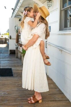 Betty Dress In White -CINZ Clothing Shop BettyWhite CA Spring2 3