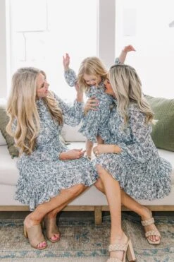 Brynley Dress - FINAL SALE -CINZ Clothing Shop BrynleyBlue MothersDay SS23 04 725962