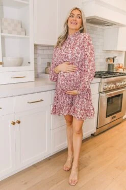 Brynley Dress In Pink - FINAL SALE -CINZ Clothing Shop BrynleyPink MothersDay SS23 11 255468