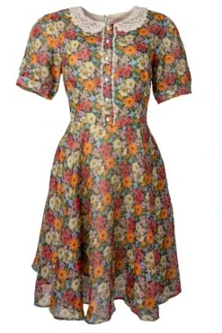 Cambridge Dress Made With Liberty Fabric -CINZ Clothing Shop Cambridge Dress front