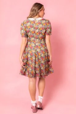 Cambridge Dress Made With Liberty Fabric -CINZ Clothing Shop CambridgeDress Studio LibertyLondon24 10 267753