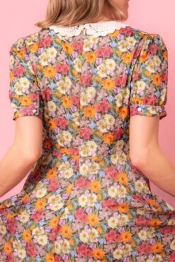 Cambridge Dress Made With Liberty Fabric -CINZ Clothing Shop CambridgeDress Studio LibertyLondon24 12 734053