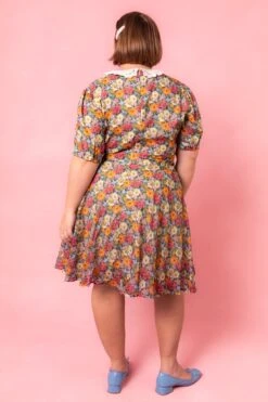 Cambridge Dress Made With Liberty Fabric -CINZ Clothing Shop CambridgeDress Studio LibertyLondon24 20 454272