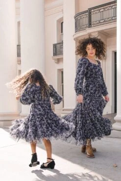 Mini Catherine Dress In Dark Floral - FINAL SALE -CINZ Clothing Shop Catherine MonsonBuilding W23 4 d5a007cd 896d 42ca b36c 6754c13f8d65