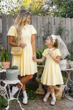 Celine Dress In Yellow
