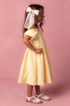Mini Celine Dress In Yellow -CINZ Clothing Shop CelineYellow Studio Easter24 7 592366