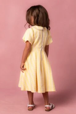 Mini Celine Dress In Yellow -CINZ Clothing Shop CelineYellow Studio Easter24 8 240824