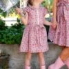 Mini Chelsea Dress Made With Liberty Fabric -CINZ Clothing Shop Chelsea CA 7 265072