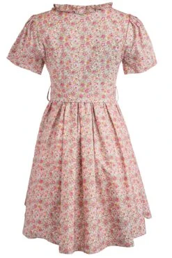 Chelsea Dress Made With Liberty Fabric -CINZ Clothing Shop Chelsea back 531493