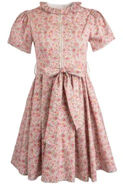 Chelsea Dress Made With Liberty Fabric -CINZ Clothing Shop Chelsea front