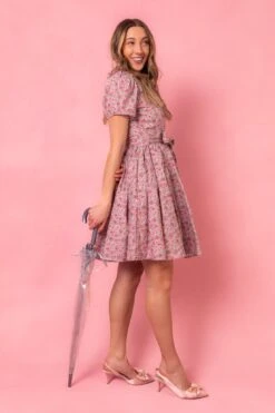 Chelsea Dress Made With Liberty Fabric -CINZ Clothing Shop ChelseaDress Studio LibertyLondon24 10