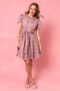 Chelsea Dress Made With Liberty Fabric -CINZ Clothing Shop ChelseaDress Studio LibertyLondon24 13
