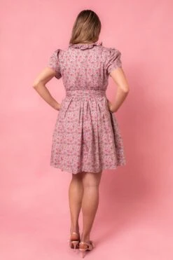 Chelsea Dress Made With Liberty Fabric -CINZ Clothing Shop ChelseaDress Studio LibertyLondon24 17