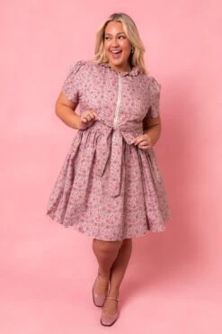 Chelsea Dress Made With Liberty Fabric -CINZ Clothing Shop ChelseaDress Studio LibertyLondon24 21 702272