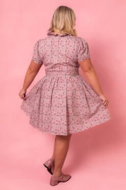 Chelsea Dress Made With Liberty Fabric -CINZ Clothing Shop ChelseaDress Studio LibertyLondon24 24 766215