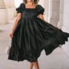 Coco Dress In Black - FINAL SALE -CINZ Clothing Shop CocoBlack Capitol N23 04 105482