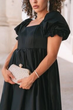 Coco Dress In Black - FINAL SALE -CINZ Clothing Shop CocoBlack Capitol N23 10 244468