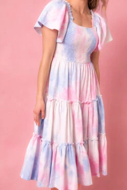 Cotton Candy Dress -CINZ Clothing Shop CottonCandy Studio Reshoot24 2