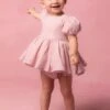 Baby Cupcake Dress Set In Pink Stripe -CINZ Clothing Shop CupcakePink Studio Easter24 13 881131