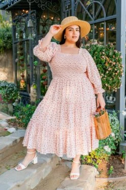 Madeline Dress In Pink -CINZ Clothing Shop DSC06024 980041