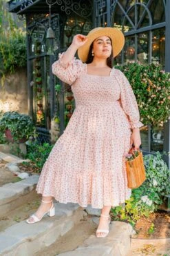 Madeline Dress In Pink -CINZ Clothing Shop DSC06028 940683