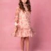 Mini Eleanor Dress In Pink Floral - FINAL SALE -CINZ Clothing Shop Eleanor Studio 6 018ed752 d9e6 40ee 974f b6a61749981e 271114