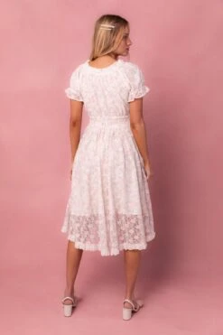 Esmee Dress In Floral -CINZ Clothing Shop Esmee 11