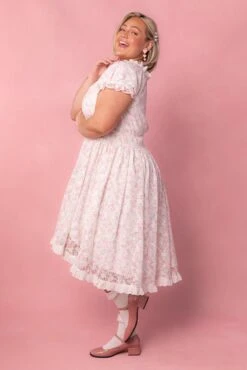 Esmee Dress In Floral -CINZ Clothing Shop Esmee Studio 03 505978