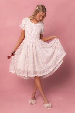 Esmee Dress In Floral -CINZ Clothing Shop Esmee Studio 10 820278