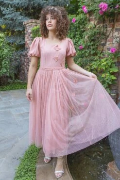 Eden Dress - FINAL SALE -CINZ Clothing Shop FAIRYTALE HOLLADAY S23 077 809581