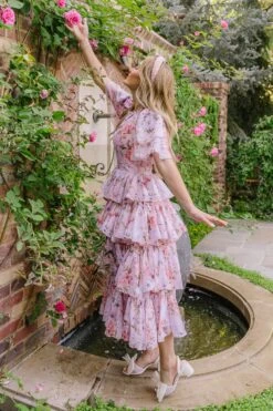 Rosette Dress - FINAL SALE