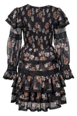 Farrah Dress - FINAL SALE -CINZ Clothing Shop Farrah Back 837463