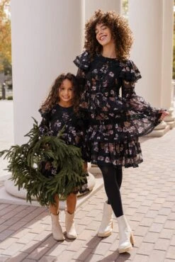 Mini Farrah Dress - FINAL SALE -CINZ Clothing Shop Farrah Monson W23 04 218369